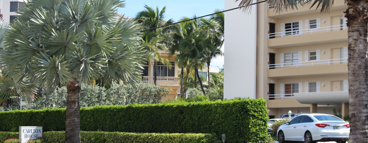 Carlton House Oceanfront Condos, Highland Beach FL